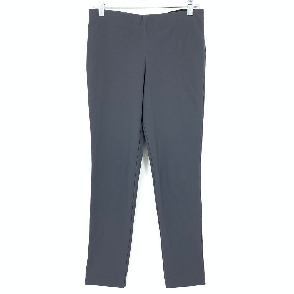 Anatomie Pants Womens Size Medium Gray Skinny Stretch Travel Pull On